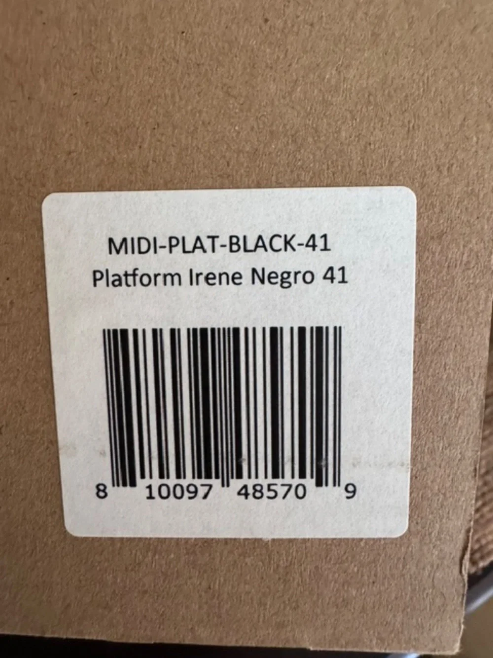 Spanish Sandal Co. new box
